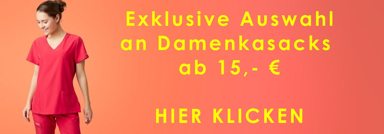EXKLUSIVE DAMENKASACKS auf MEIN-KASACK.de